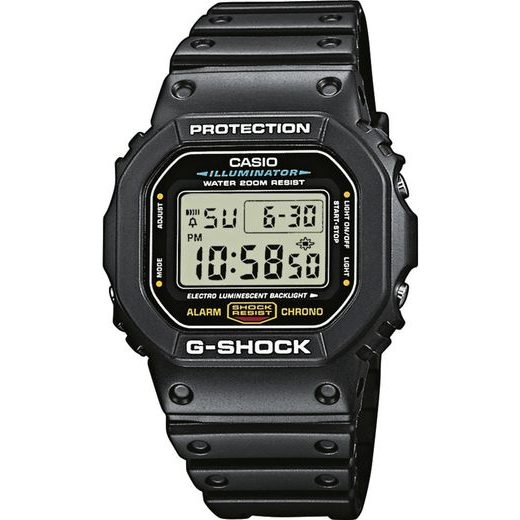 CASIO DW-5600E-1VER - G-SHOCK - BRANDS