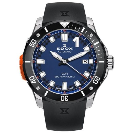 EDOX AUTOMATIC 80137-3NO-CABUN - CO-1 - BRANDS
