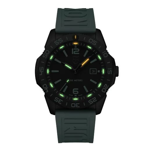 LUMINOX PACIFIC DIVER 3120 TRANSFORMATIVE TEAL EDIȚIE LIMITATĂ XS.3124.N.SET - SEA - MĂRCI