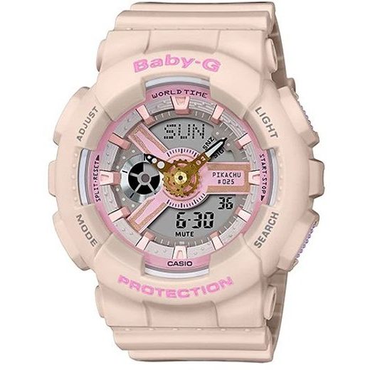 CASIO BABY-G BA-110PKC-4AER PIKACHU POKÉMON COLLABORATION - BABY-G - BRANDS