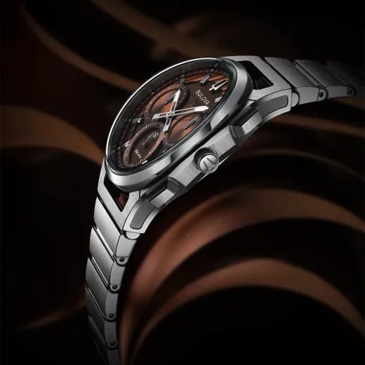BULOVA CURV CHRONOGRAPH 96K117 10TH ANNIVERSARY EDITION - CURV - BRANDS