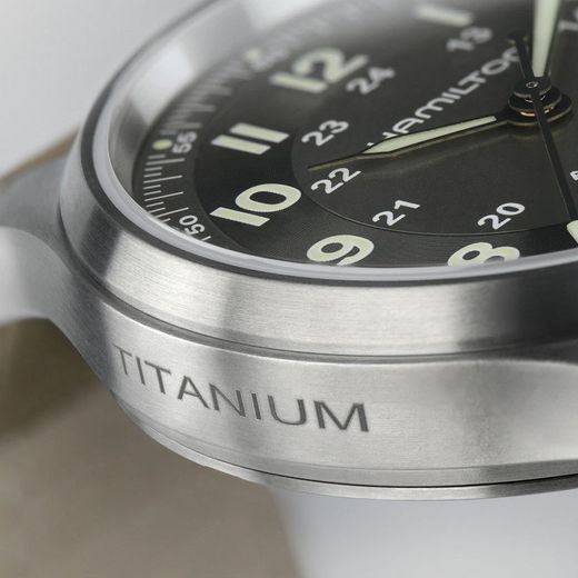 HAMILTON KHAKI FIELD TITANIUM AUTO H70545550 - KHAKI FIELD - BRANDS