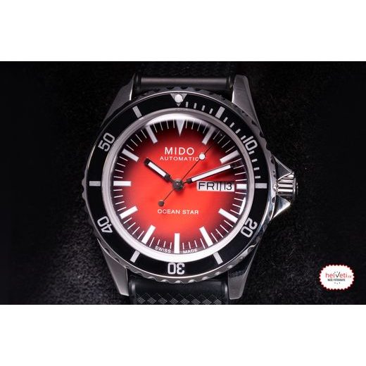MIDO OCEAN STAR TRIBUTE GRADIENT M026.830.17.421.00 - OCEAN STAR - ZNAČKY
