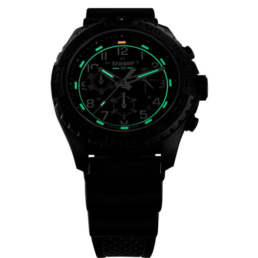 Traser P96 Outdoor Pioneer Evolution Chrono Black pryž | Helveti.cz