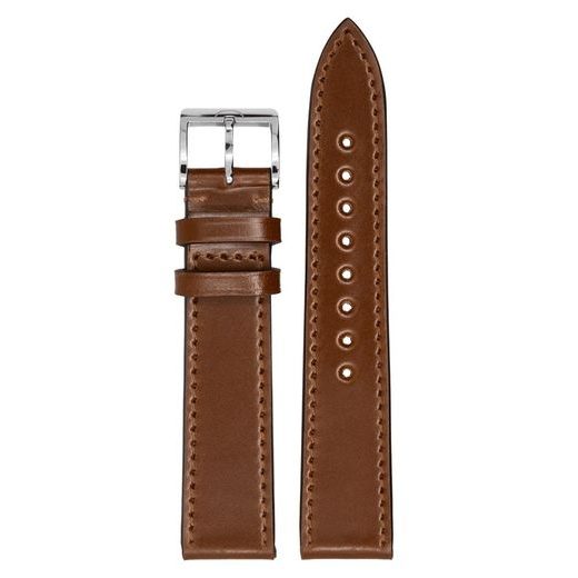 MEISTERSINGER SCF03 COGNAC LEATHER STRAP - STRAPS - ACCESSORIES