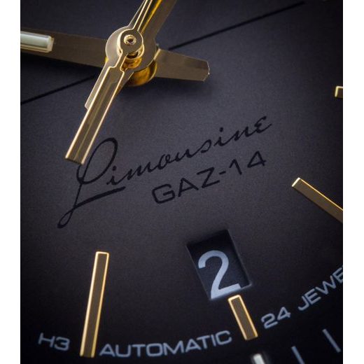 VOSTOK EUROPE GAZ-14 LIMOUZINE AUTOMATIC NH35-565E593B - GAZ-14 LIMOUSINE - BRANDS