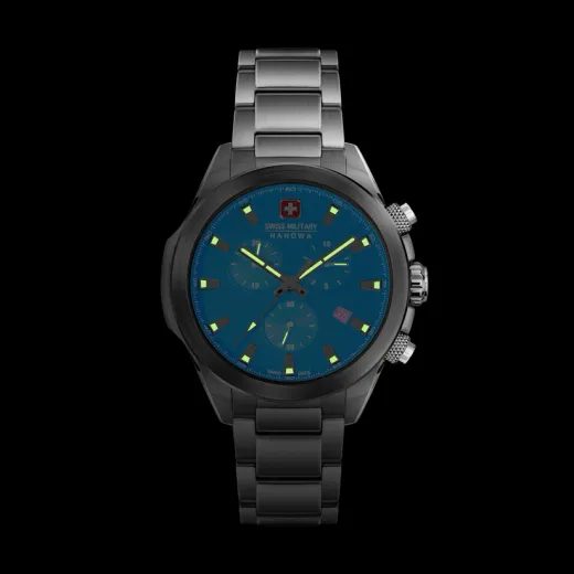 SWISS MILITARY HANOWA CHIROPTERA NIGHT VISION SMWGI0001901 - GENTS COLLECTION - ZNAČKY