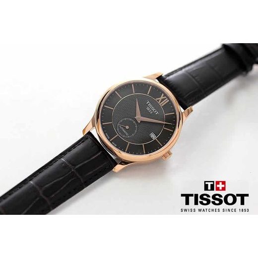 TISSOT TRADITION AUTOMATIC SMALL SECOND T063.428.36.068.00 - TRADITION - BRANDS