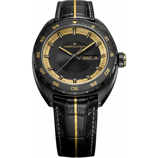 HAMILTON AMERICAN CLASSIC PAN EUROP RESIDENT EVIL REQUIEM LIMITED EDITION H35455730 - AMERICAN CLASSIC - ZNAČKY