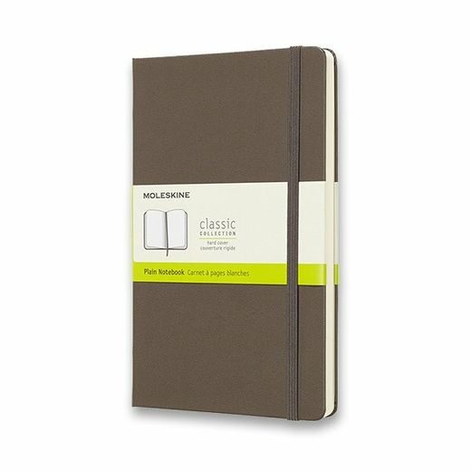 ZÁPISNÍK MOLESKINE VÝBĚR BAREV - TVRDÉ DESKY - L, ČISTÝ 1331/11171 - DIÁŘE A ZÁPISNÍKY - OSTATNÍ