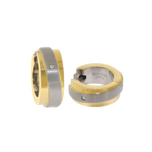 NÁUŠNICE BOCCIA TITANIUM 0560-07 - EARRING - ACCESSORIES