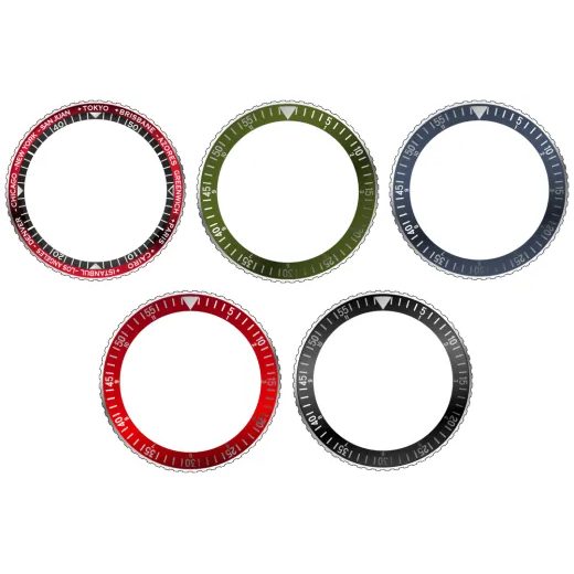 NIVADA GRENCHEN CHRONOMASTER WHITE ORANGE BOY INTER. BEZEL - MANUAL - CHRONOMASTER - BRANDS