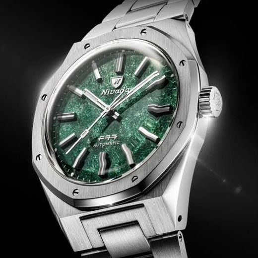 NIVADA GRENCHEN F77 SST GREEN AVENTURINE MK2 - 41MM - F77 - BRANDS