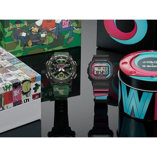 CASIO G-SHOCK GW-B5600GZ-1ER GORILLAZ LIMITED EDITION - CASIO - ZNAČKY