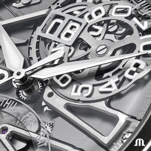 MAURICE LACROIX 1975 MASTER GRAND DATE RETROGRADE 758008-SS001-090-2 - 1975 - ZNAČKY