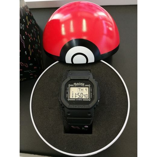 CASIO BABY-G BGD-560PKC-1ER POKÉMON (PIKACHU) X BABY-G COLLABORATION - CASIO - ZNAČKY