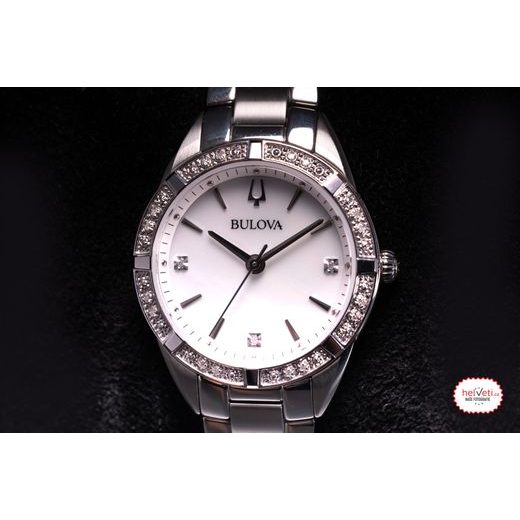 BULOVA SUTTON DIAMOND 96R228 - DIAMOND - BRANDS