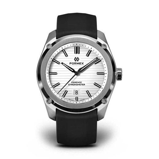 FORMEX ESSENCE FORTYTHREE AUTOMATIC CHRONOMETER WHITE - ESSENCE - BRANDS