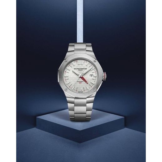 BAUME & MERCIER RIVIERA GMT 10658 - RIVIERA - BRANDS
