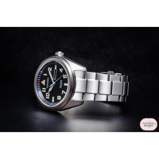 CITIZEN ECO-DRIVE MILITARY SUPER TITANIUM BM8560-88EE - SUPER TITANIUM - BRANDS