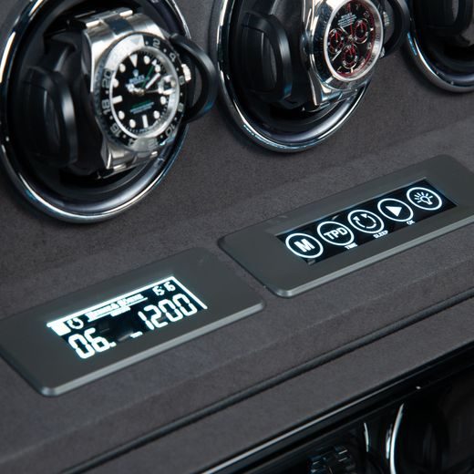 WATCH WINDER HEISSE & SÖHNE MADRID 8 70019-222.11 - WATCH WINDERS - ACCESSORIES