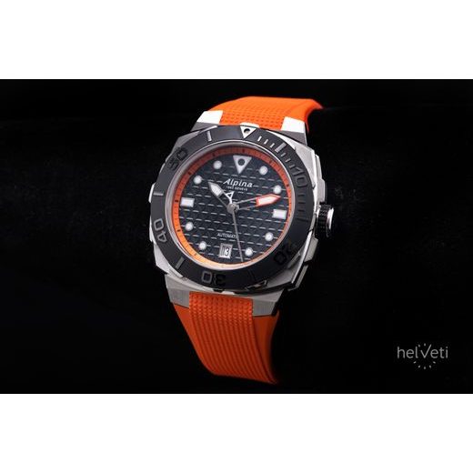 ALPINA SEASTRONG DIVER EXTREME AUTOMATIC AL-525BO3VE6 - DIVER 300 AUTOMATIC - ZNAČKY
