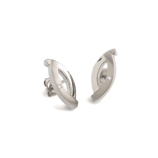 NÁUŠNICE BOCCIA TITANIUM 0591-03 - EARRING - ACCESSORIES