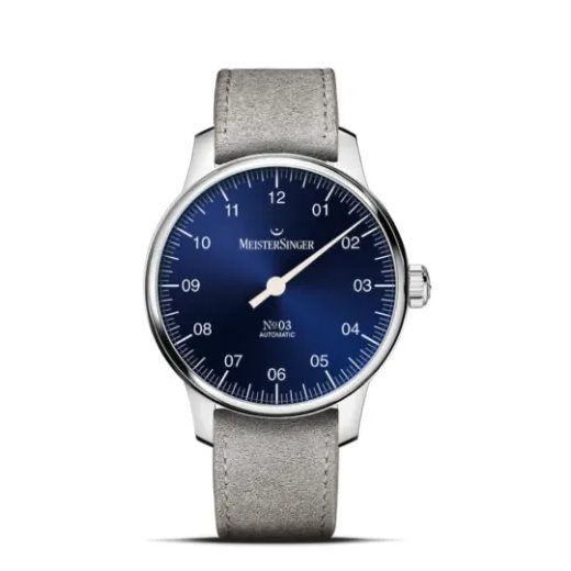 MEISTERSINGER N°03 38MM BM9908 - N°03 - ZNAČKY