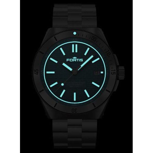 FORTIS MARINEMASTER M-40 SERENITY BLUE F8120004 - MARINEMASTER - BRANDS