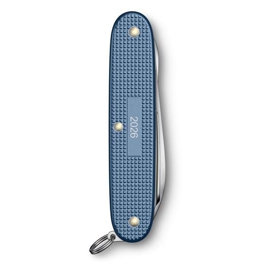 VICTORINOX PIONEER X ALOX 2026 LIMITED EDITION GLACIAL BLUE 0.8231.L26 - POCKET KNIVES - ACCESSORIES