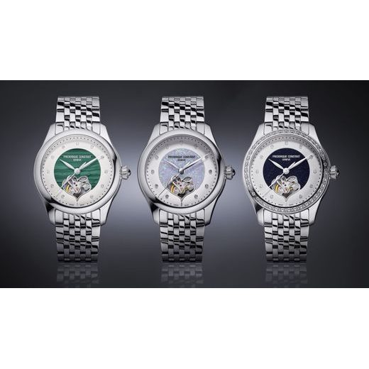 FREDERIQUE CONSTANT CLASSICS LADIES AUTOMATIC DOUBLE HEART BEAT FC-313MAD3B6B - CLASSICS LADIES - BRANDS