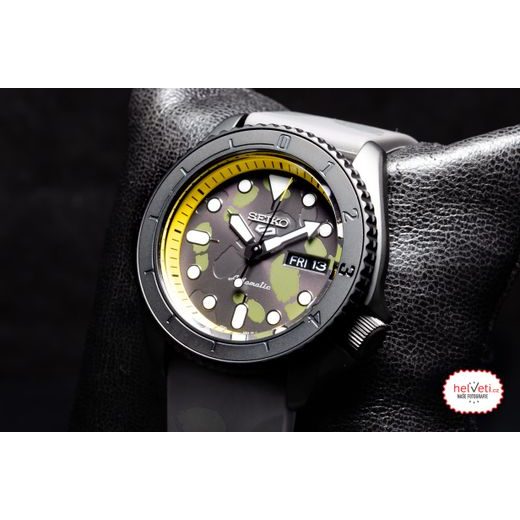 SEIKO 5 SPORTS SRPH69K1 SANJI ONE PIECE LIMITED EDITION - ONE PIECE - MĂRCI