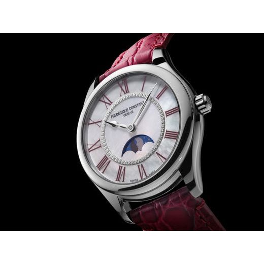 FREDERIQUE CONSTANT CLASSICS LADIES ELEGANCE LUNA AUTOMATIC FC-331MPWRD3B6 - CLASSICS LADIES - BRANDS