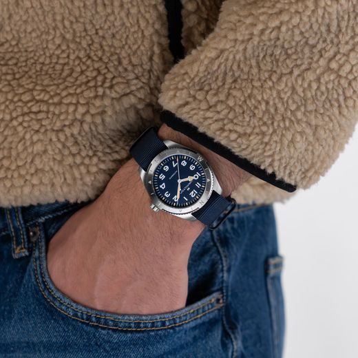 HAMILTON KHAKI FIELD EXPEDITION AUTO H70315940 - KHAKI FIELD - ZNAČKY