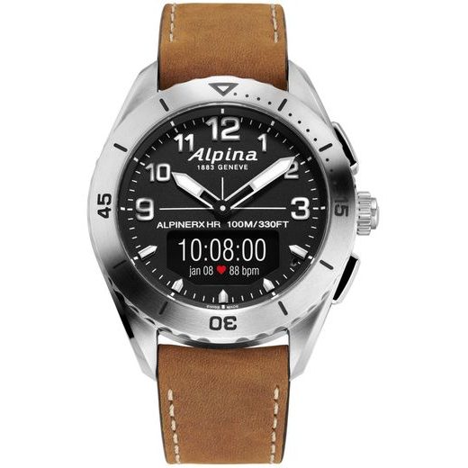 ALPINA ALPINERX ALIVE HOROLOGICAL SMARTWATCH AL-284LBBW5SSAQ6L - ALPINA - ZNAČKY