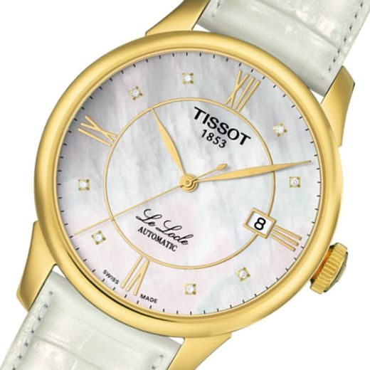 TISSOT LE LOCLE AUTOMATIC T41.5.453.86 - LE LOCLE AUTOMATIC - ZNAČKY