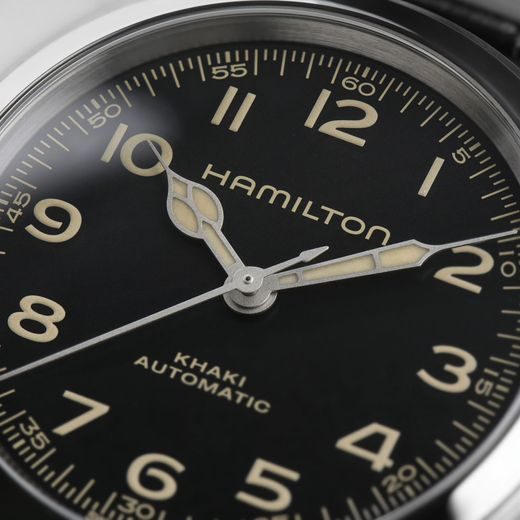 HAMILTON KHAKI FIELD MURPH 38MM AUTOMATIC H70405730 - KHAKI FIELD - ZNAČKY