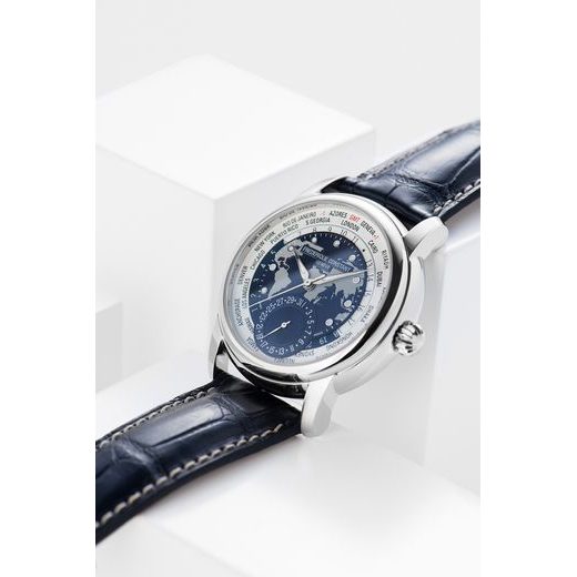 FREDERIQUE CONSTANT MANUFACTURE CLASSIC WORLDTIMER AUTOMATIC LIMITED EDITION FC-718NWWM4H6 - MANUFACTURE - BRANDS