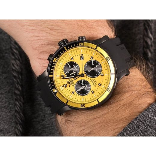 VOSTOK EUROPE ANCHAR SUBMARINE CHRONO LINE 6S30/5104185 - VOSTOK EUROPE - ZNAČKY