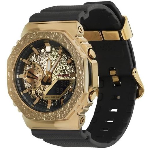 CASIO G-SHOCK GM-2100MG-1AER MOON GOLD SERIES LIMITED EDITION - CASIOAK - ZNAČKY