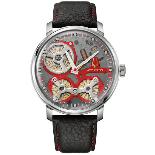 BULOVA ACCUTRON SPACEVIEW 2020 2ES6A008 REDBAR LIMITED EDITION - BULOVA - BRANDS