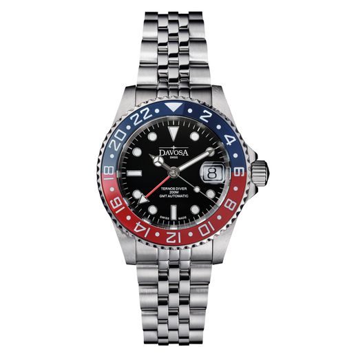 DAVOSA TERNOS CERAMIC GMT 161.590.06 - TERNOS - BRANDS