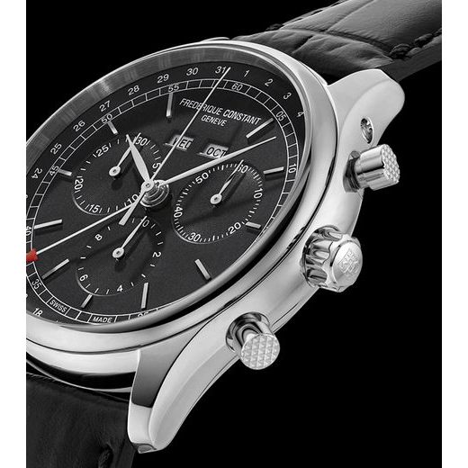 FREDERIQUE CONSTANT CLASSICS GENTS CHRONOGRAPH TRIPLE CALENDAR QUARTZ FC-296DG5B6 - CLASSICS GENTS - ZNAČKY