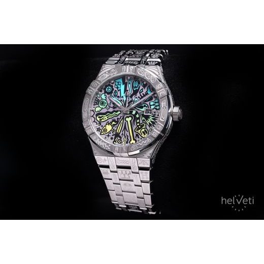 MAURICE LACROIX AIKON AUTOMATIC WOTTO LIMITED EDITION AI6008-SS009-090-1 - AIKON - ZNAČKY