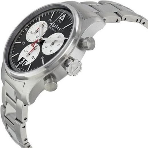 ALPINA STARTIMER PILOT BIG DATE CHRONOGRAPH AL-372BS4S6B - ALPINA - ZNAČKY