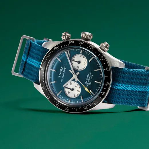 TIMEX WATERBURY HERITAGE CHRONOGRAPH TW2Y39000UK - TIMEX - ZNAČKY