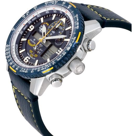 CITIZEN PROMASTER SKYHAWK A-T BLUE ANGELS JY8078-01L - PROMASTER - BRANDS