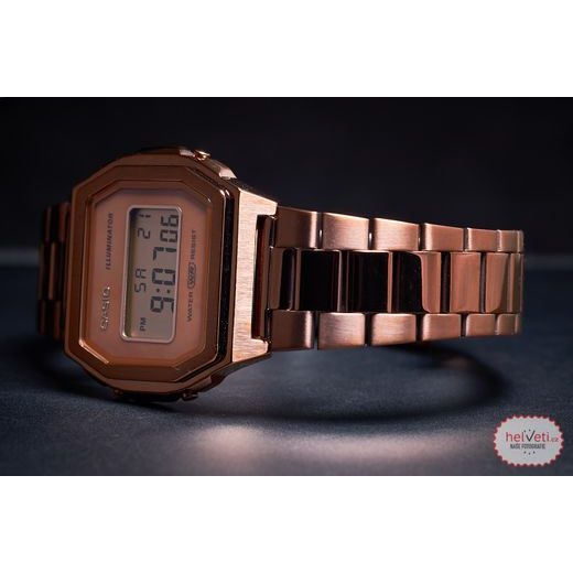 CASIO COLLECTION VINTAGE A1000RG-5EF - CASIO - BRANDS