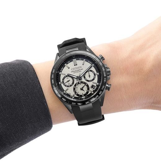 CITIZEN ATTESA SATELLITE WAVE GPS CC4055-14H - SUPER TITANIUM - BRANDS