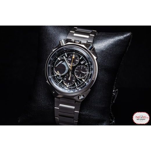 CITIZEN PROMASTER LAND 'BULL HEAD' TITANIUM AV0080-88E - CITIZEN - ZNAČKY